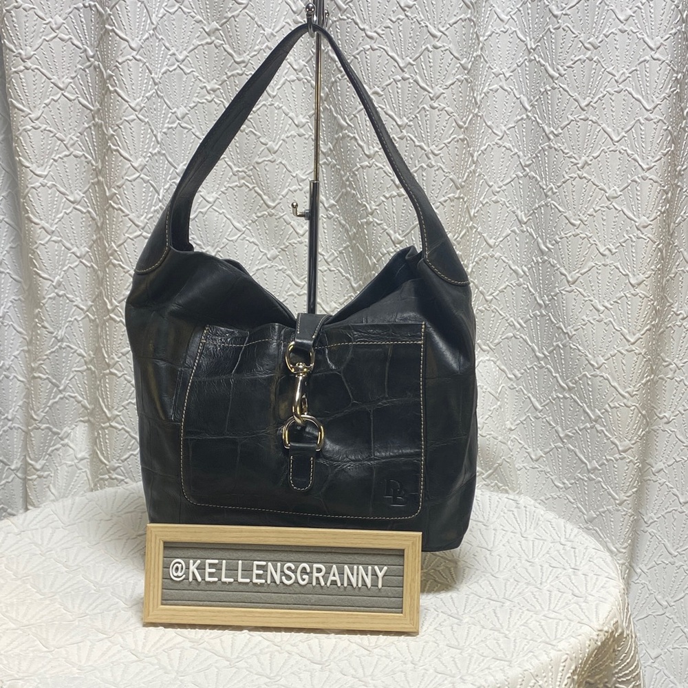 Dooney & Bourke Black Hobo Bag
